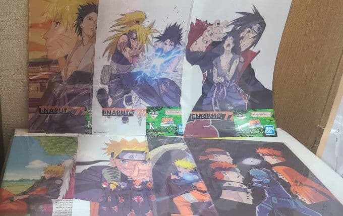 NARUTO 一番くじ 全賞 コンプリートセット