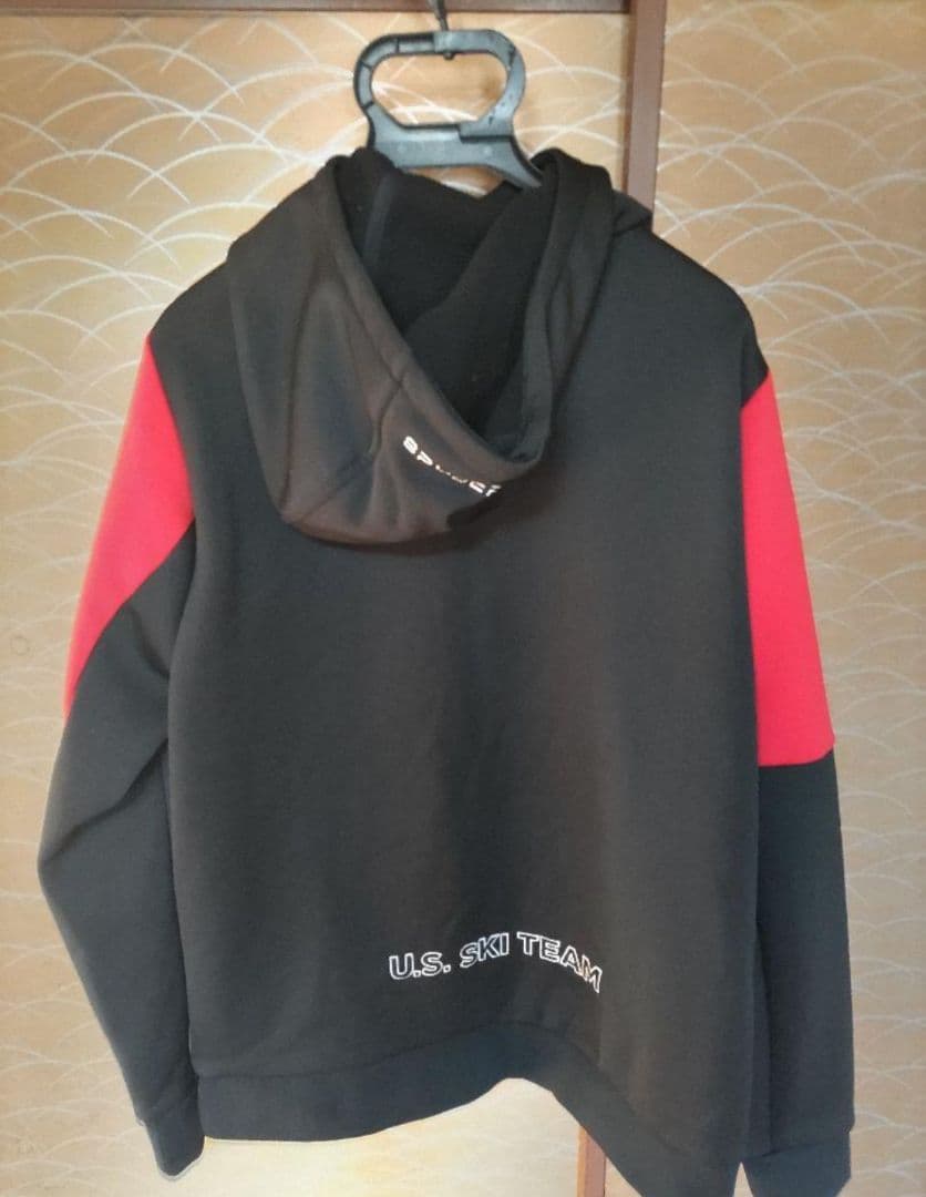 c 美良品 SPYDER スパイダー U.S.SKI TEAM パーカー