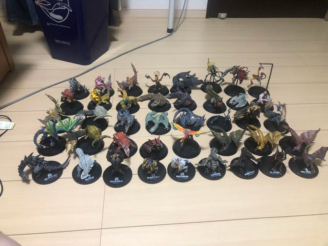 モンスターハンタースタンダードモデル モンハン フィギュア