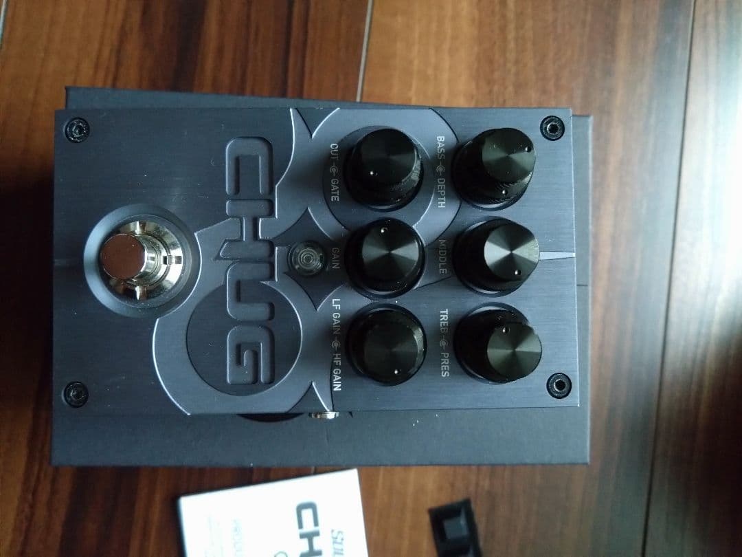 ※WLF様SOLAR GUITARS CHUG ディストーションペダル　美品