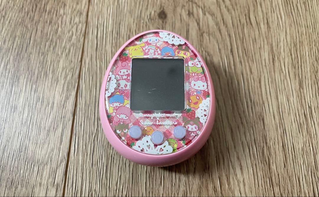 バンダイ たまごっちみーつ サンリオ　ピンク