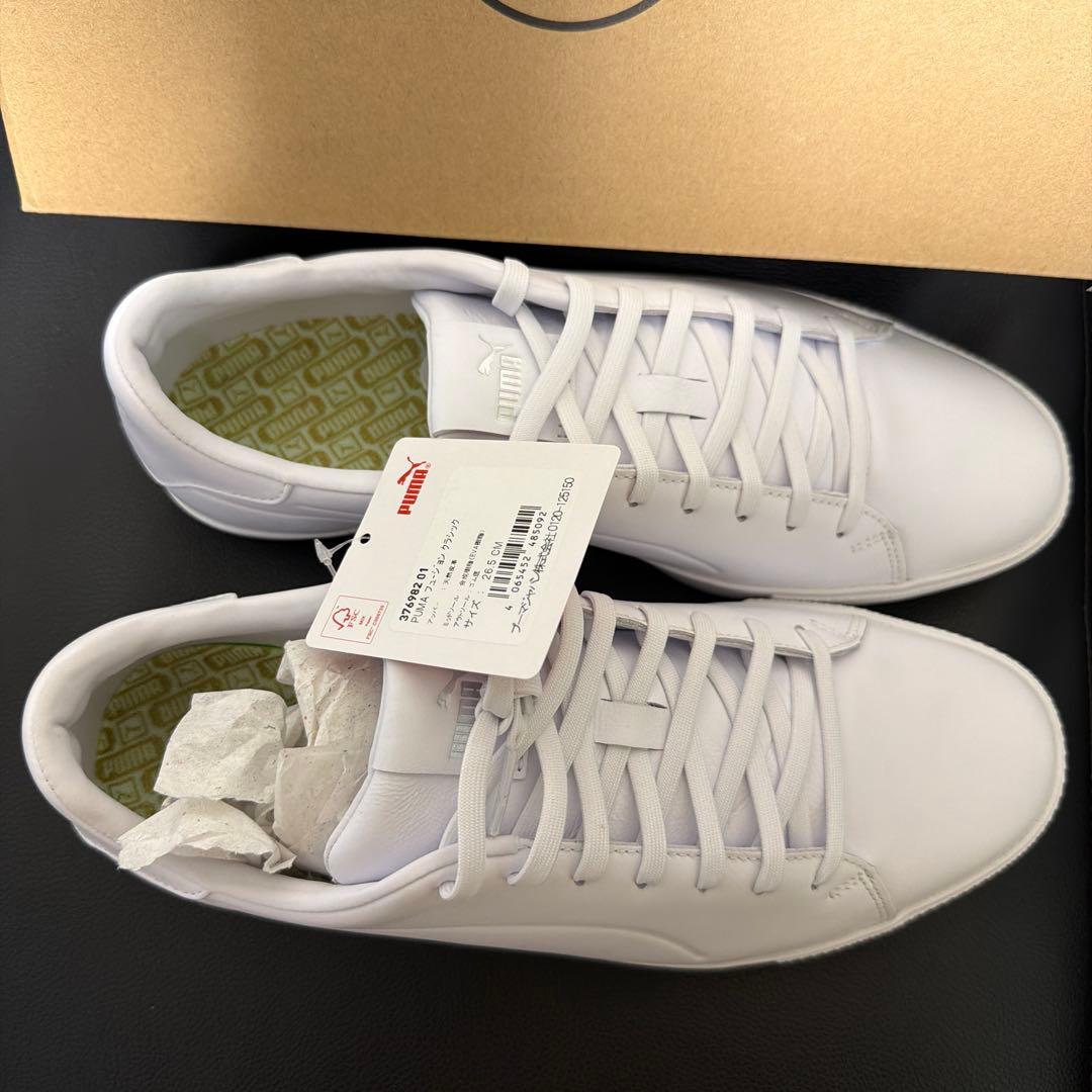 新品未使用　プーマ ゴルフ FUSION CLASSIC スパイクレスシューズ