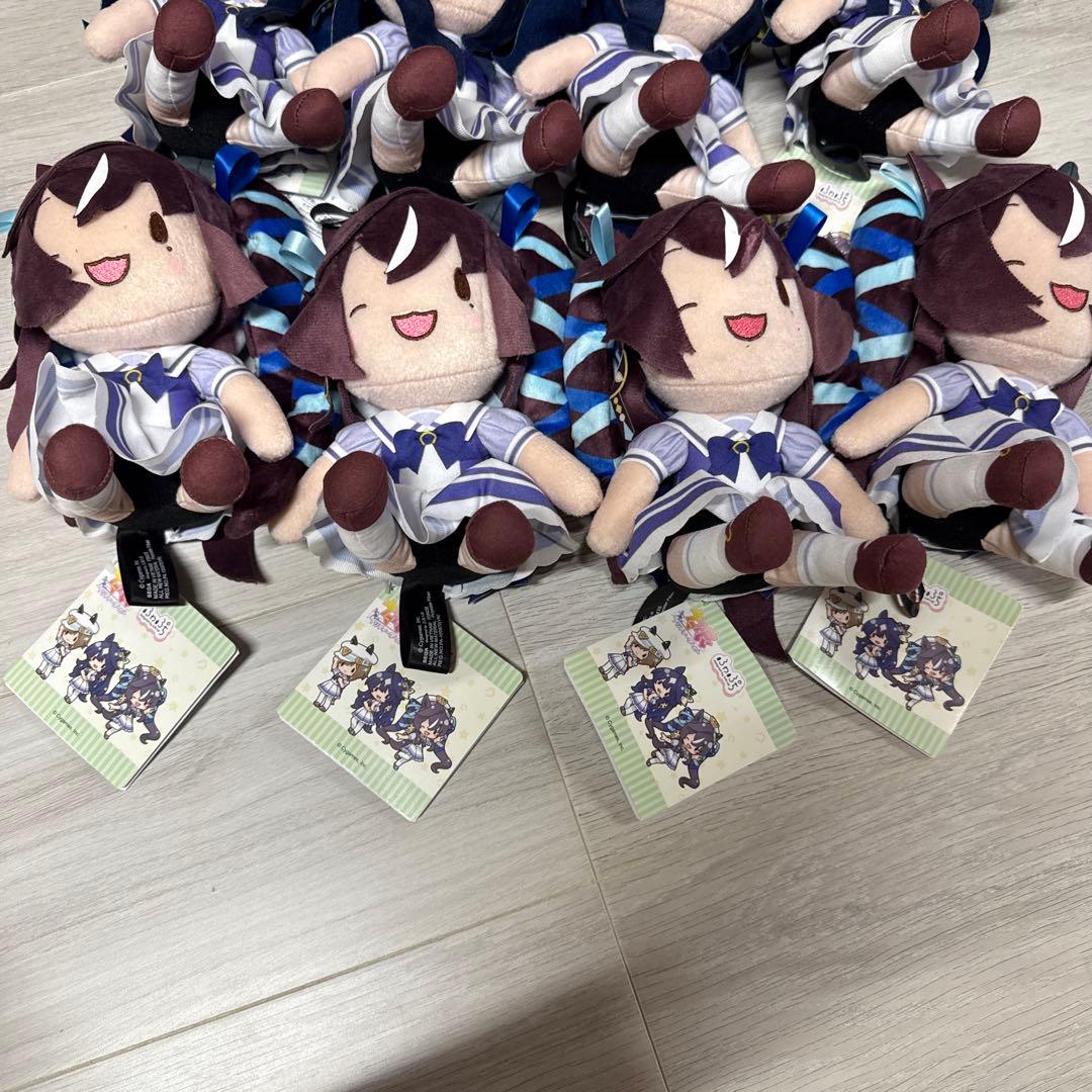 石*花様 ウマ娘　プリティダービーふわぷち　ぬいぐるみ　vol.6 まとめ売り