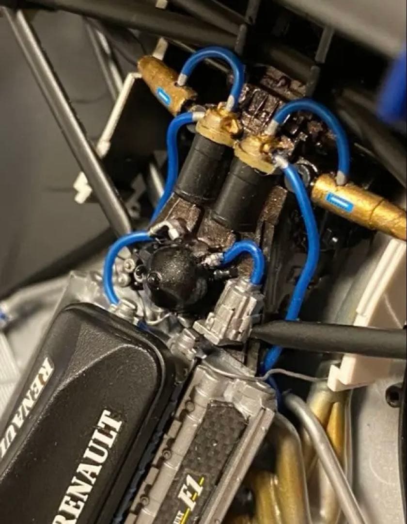 1/20 タミヤ Williams RENAULT F1 モデル 完成品