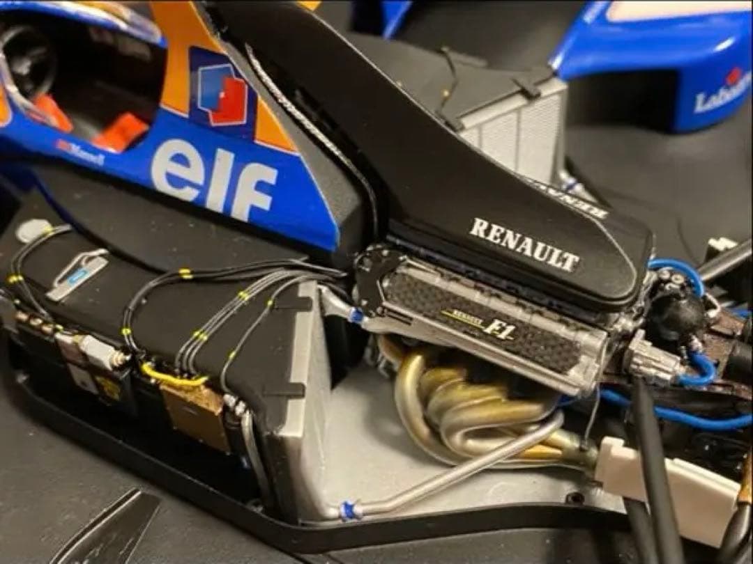 1/20 タミヤ Williams RENAULT F1 モデル 完成品