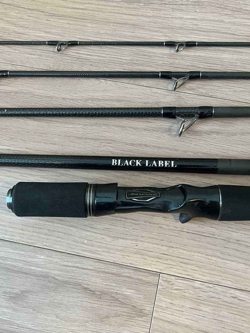 BLACK LABEL トラベルロッド C66M-5