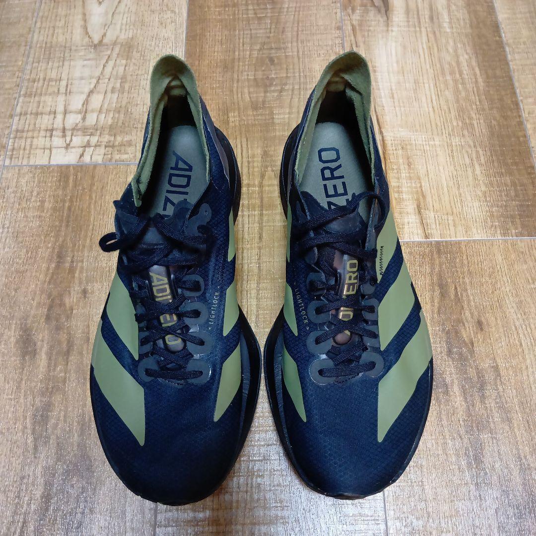 替え紐、タグ付】アディダス アディオスプロ 4 adiospro4 27.5