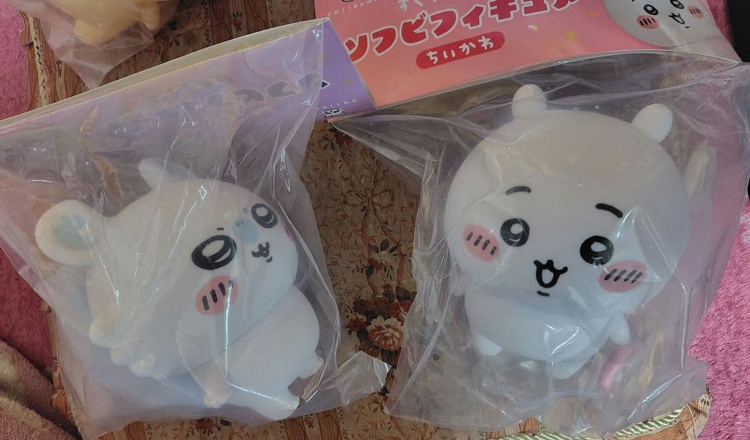 ちいかわ　すくっとメイトソフビフィギュア4体セット