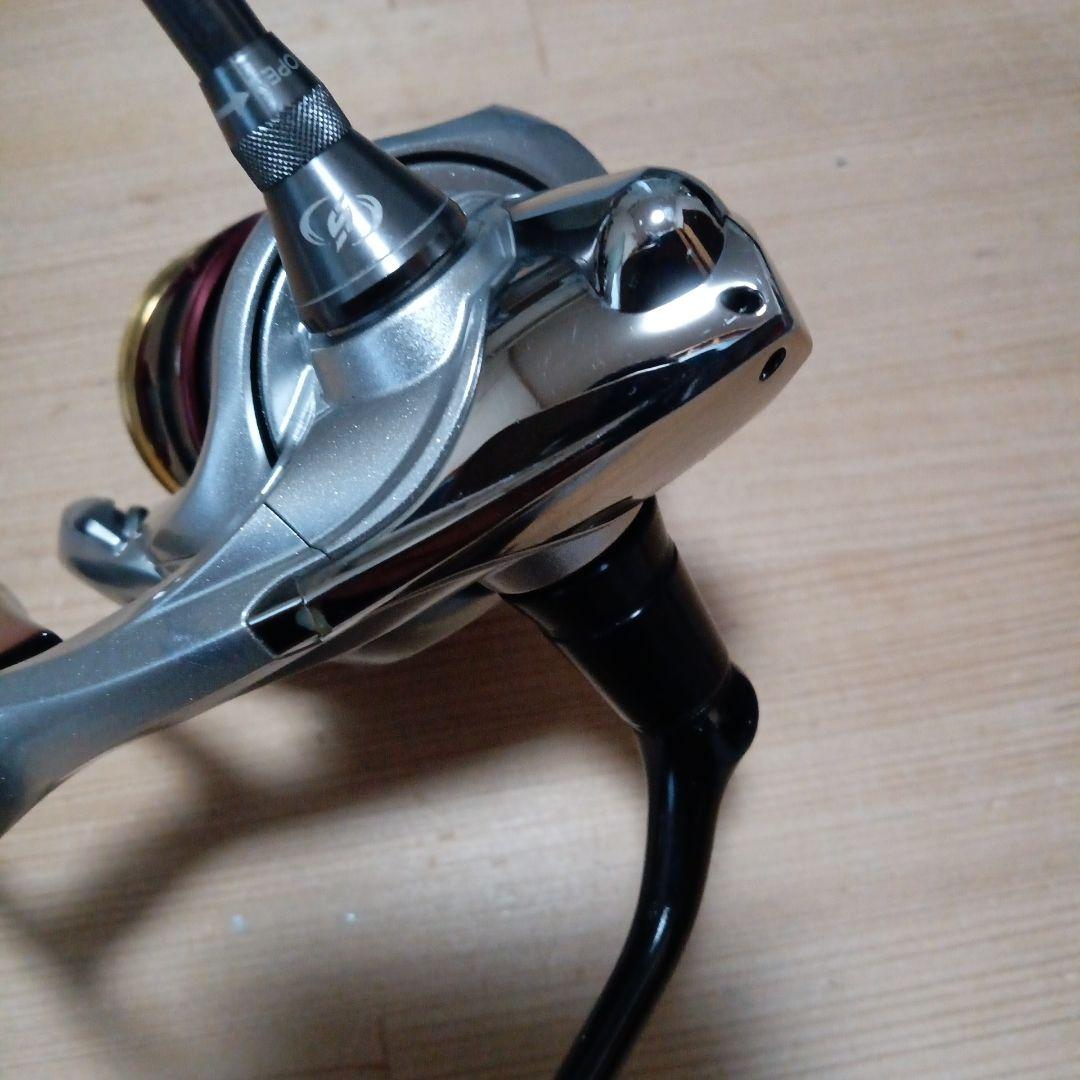 人気ブランド　シマノ　BB-X ラリッサ　レバーブレーキリール　3000番