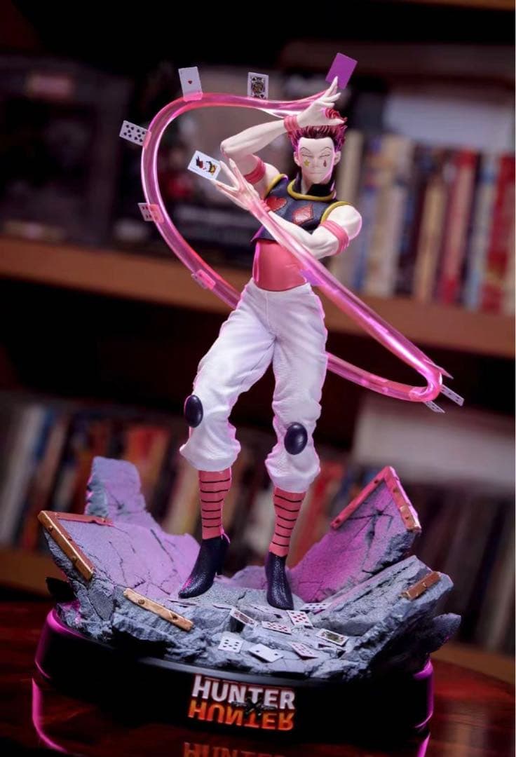 HUNTER×HUNTER ハンター×ハンターガレージキット ヒソカ　1／6