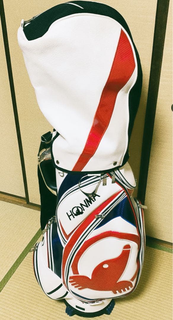 本間 ゴルフ ホンマ キャディバッグ CB-1810