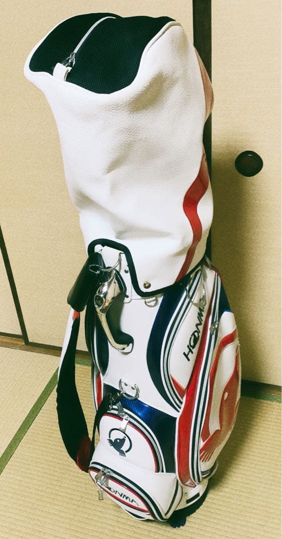 本間 ゴルフ ホンマ キャディバッグ CB-1810