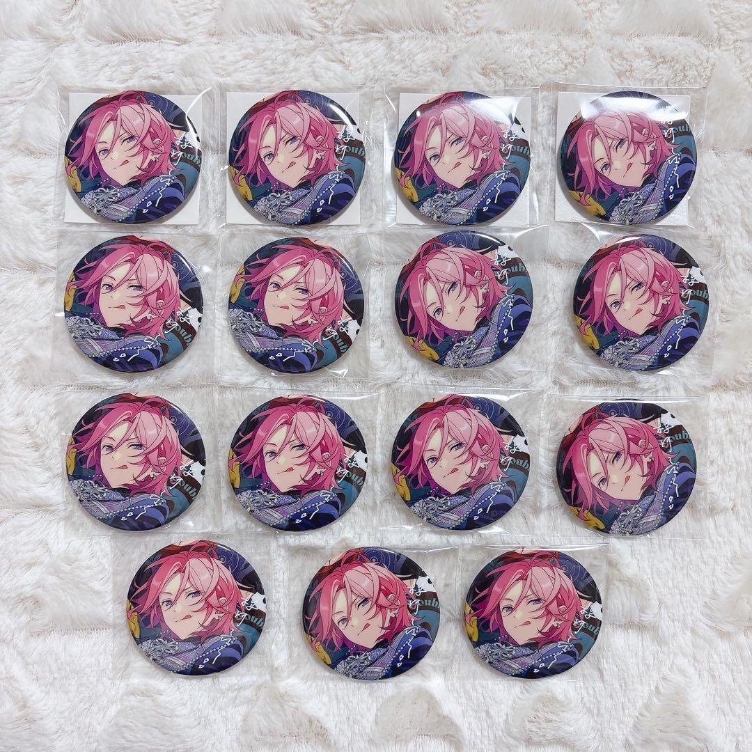 あんスタ　缶バッジ　アルバム　TRIP 桜河こはく　Double Face