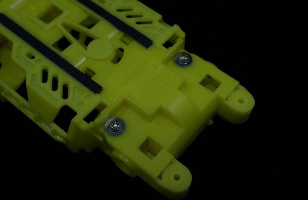 ミニ四駆　CNC精密加工　MSフレキ＋ATアンカーバンパーセット ピンク