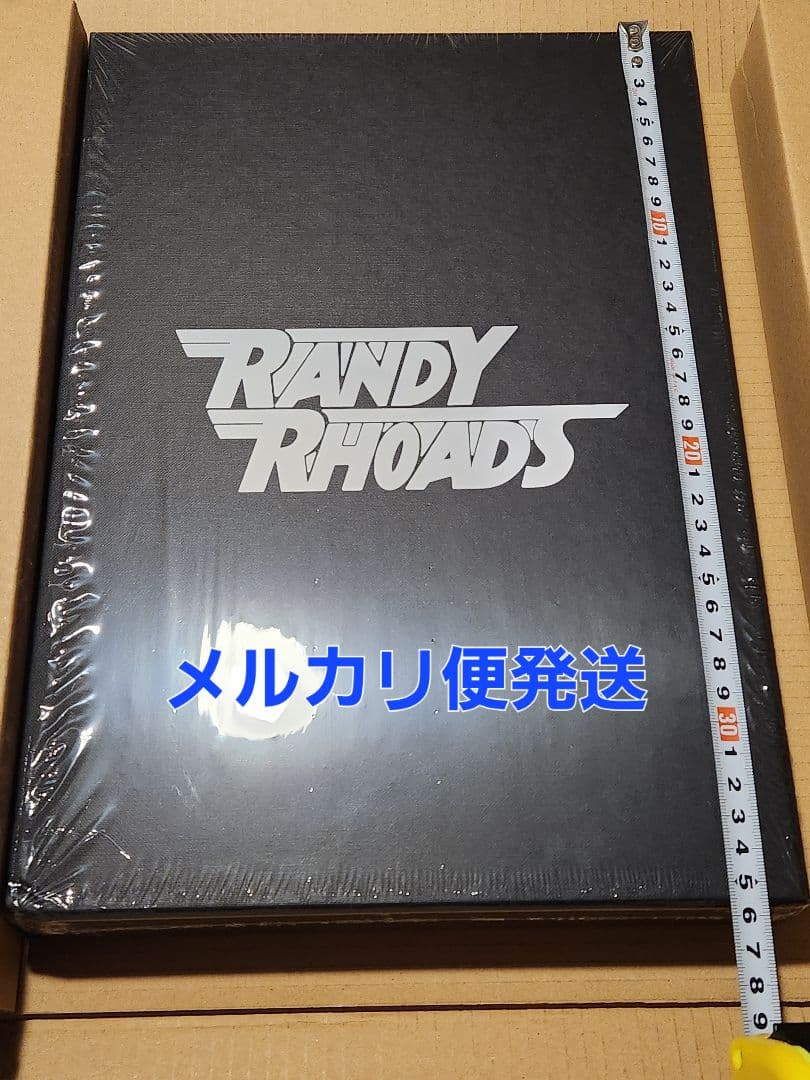 洋書RANDY RHOADS ランディローズ(ロスハルフィン)写真集Ozzy