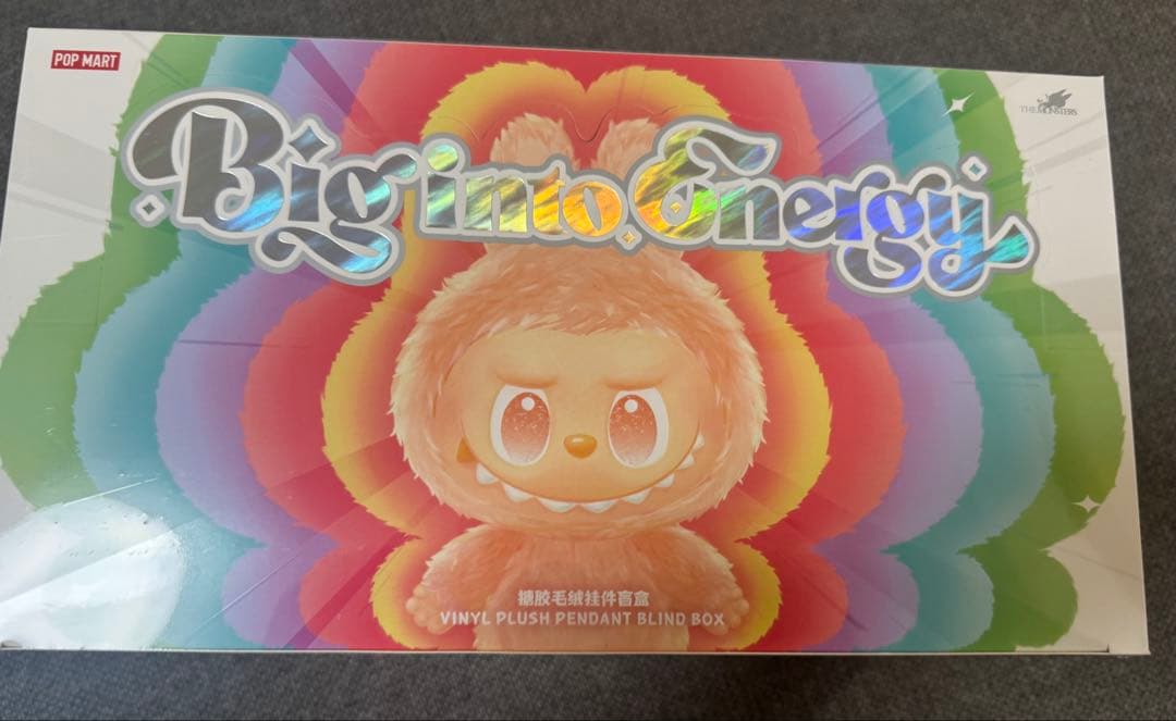 POP MART LABUBU Big into Energy ぬいぐるみ