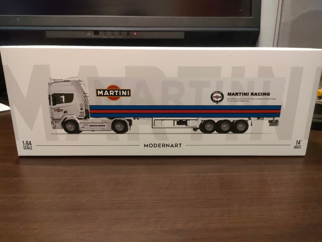 MODERNART MARTINI スカニア トレーラー 1/64
