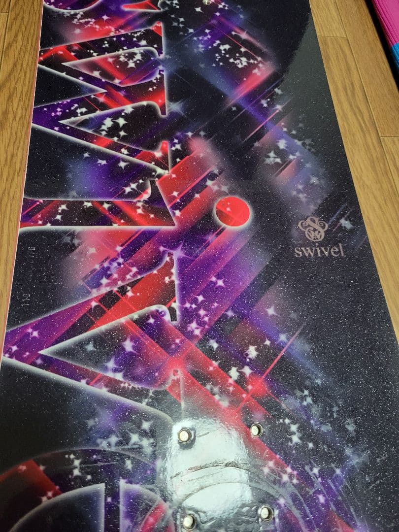 swivel スノーボード 板 カバー付き