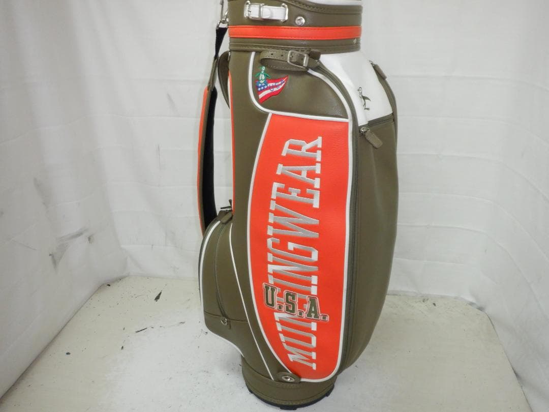 Munsingwear★マンシング★9.0型★美品★カート(KHA×WH×OR)