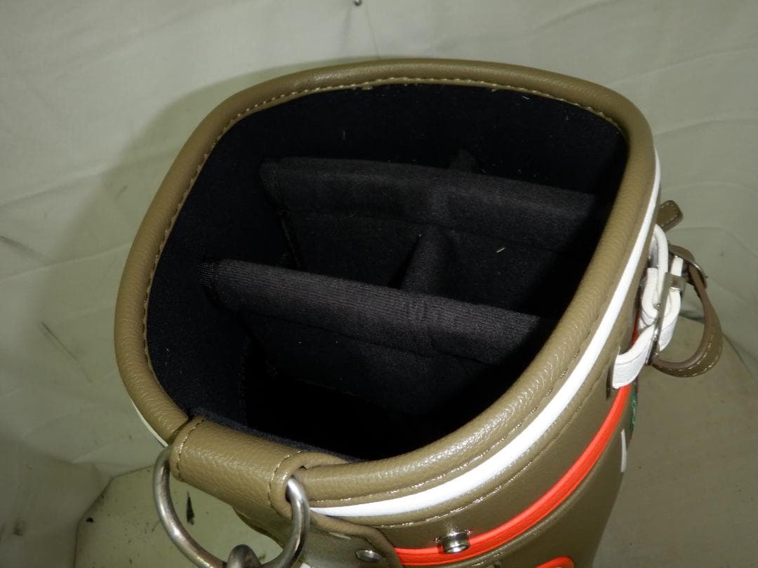 Munsingwear★マンシング★9.0型★美品★カート(KHA×WH×OR)