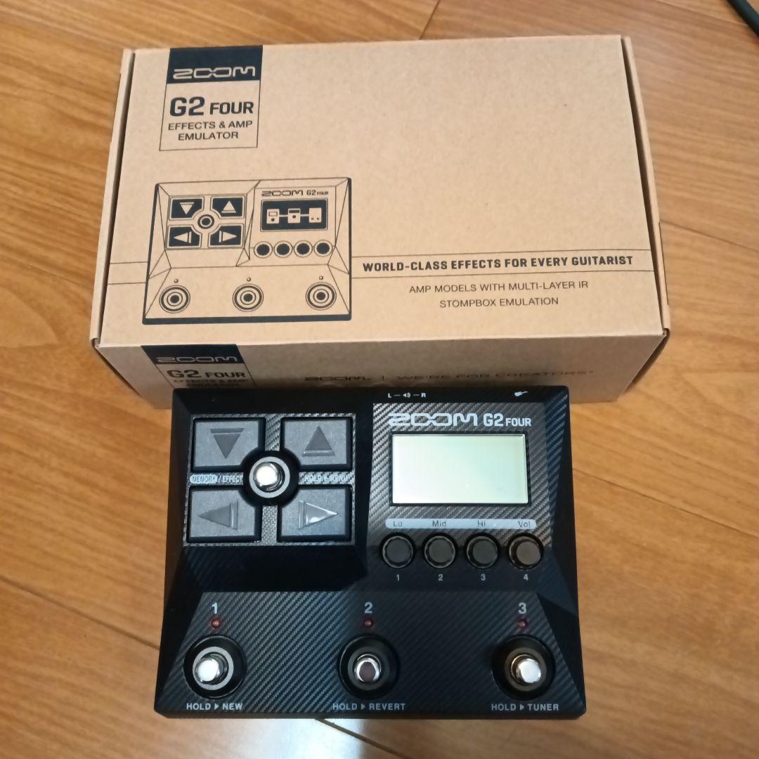 ギター zoom G2 FOUR