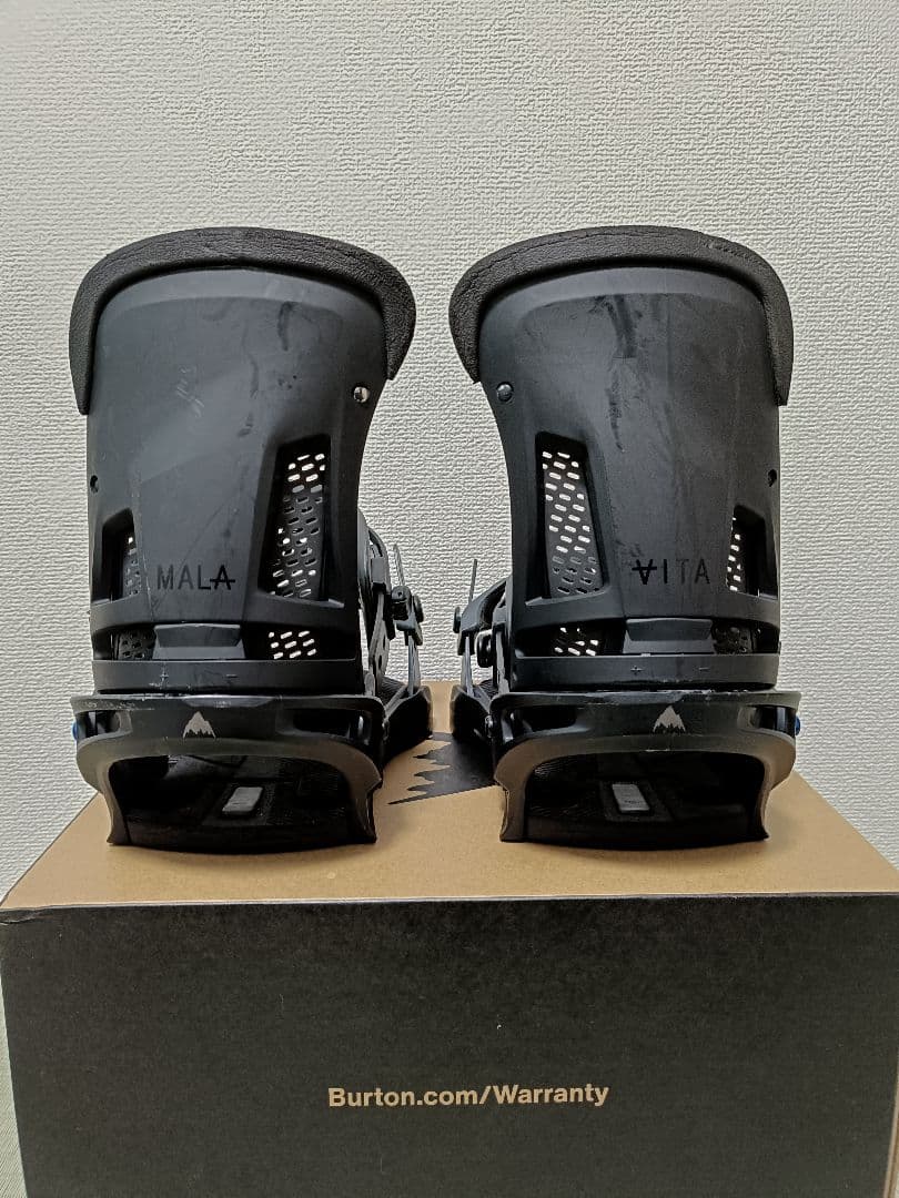 Burton バインディング マラビータ 22-23 Sサイズ