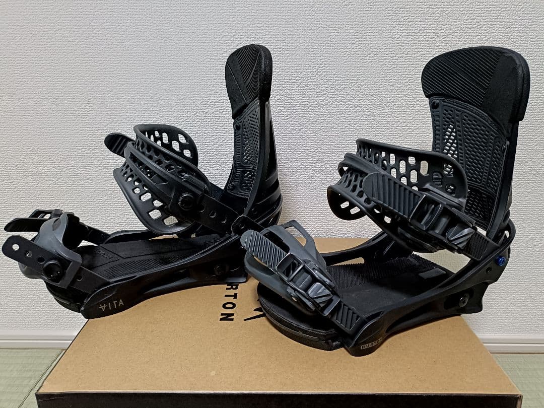 Burton バインディング マラビータ 22-23 Sサイズ