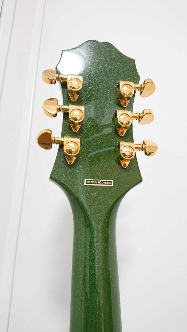 【ほぼ新品】エピフォン emperor swingster　フルアコ