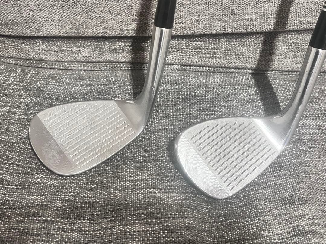 週末限定値引き　クリーブランド　RTXウェッジ 2本（52°58 °）セット