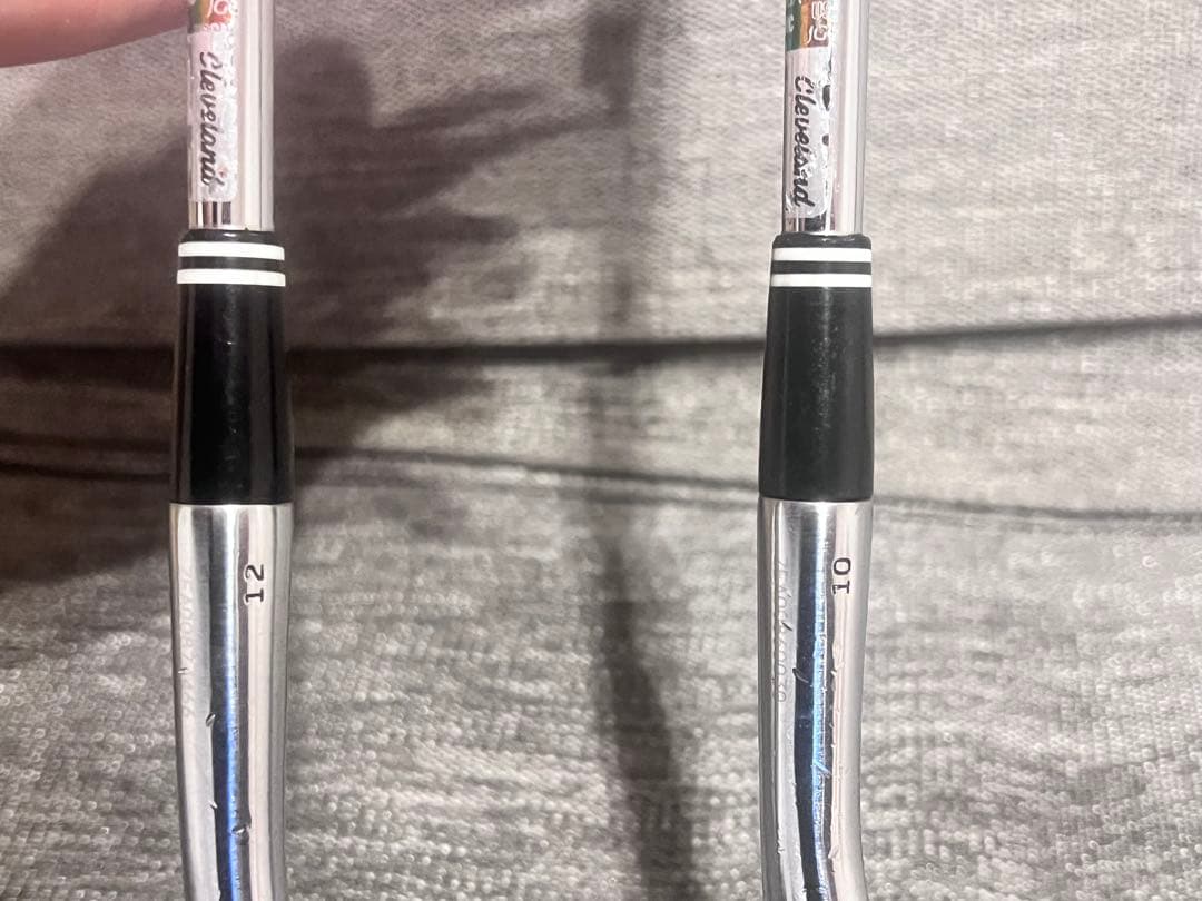 週末限定値引き　クリーブランド　RTXウェッジ 2本（52°58 °）セット