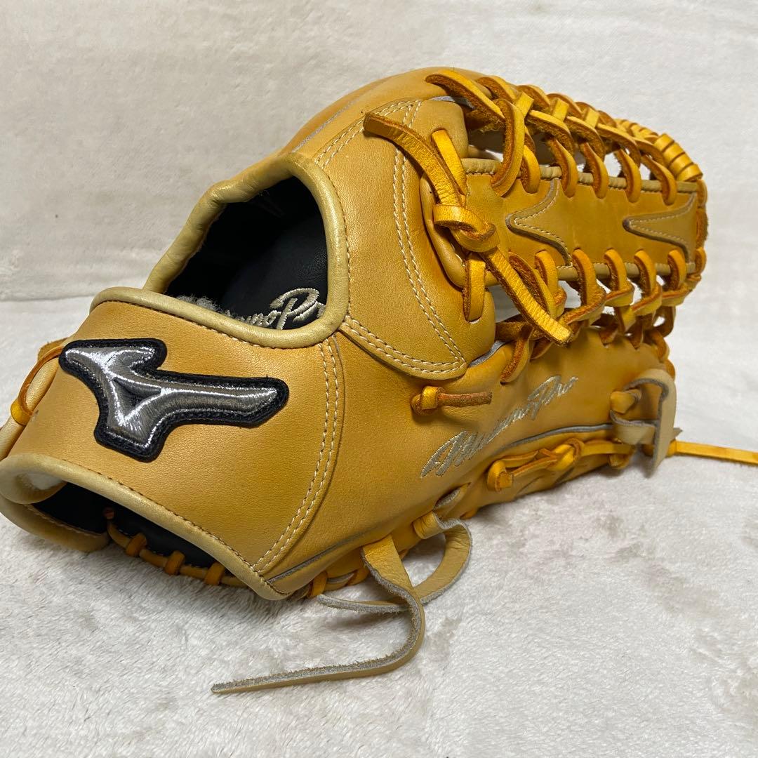 ミズノプロ　プレキシーキップ　イチローモデル　オーダー　硬式　グローブ　HAGA