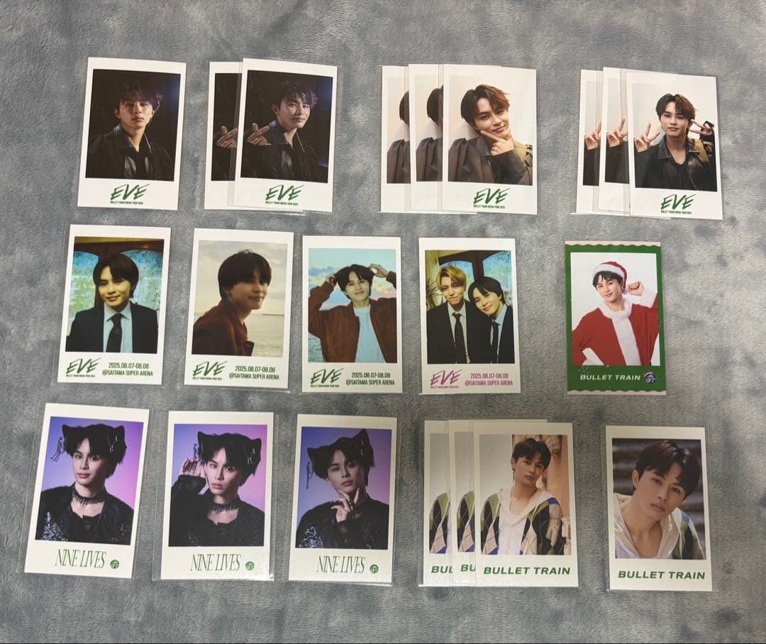 【超特急 タクヤ】生写真 ミニフォト アクキー トレカ