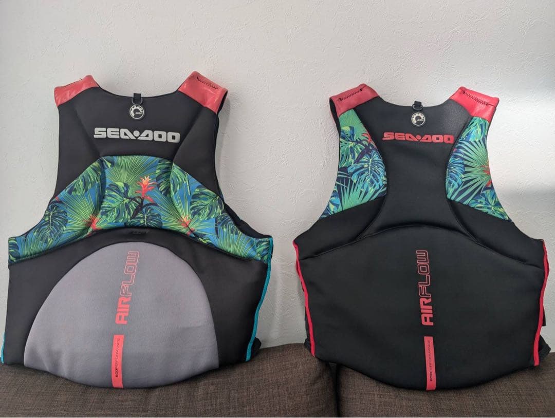 SEADOO 成人用ライフジャケット 2点セット