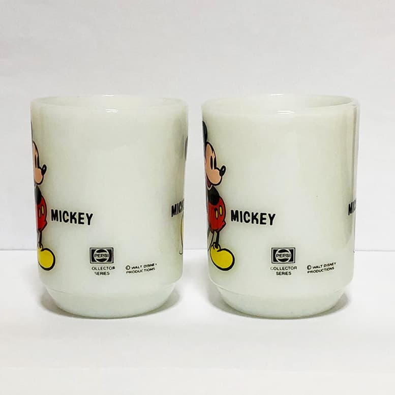 ファイヤーキング ミッキーマウス　マグ　２点　#001