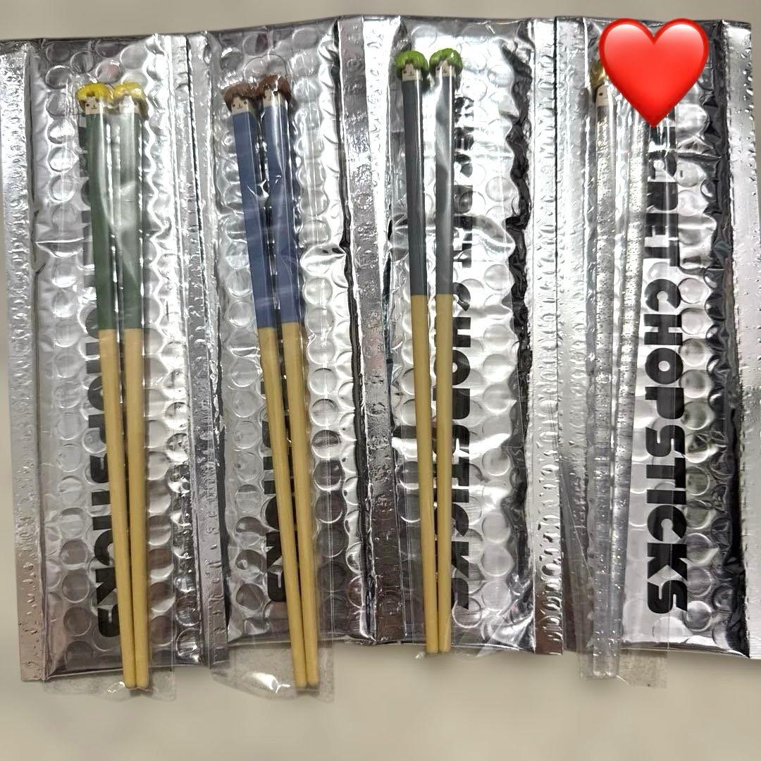 猫*ー様 BE:FIRST メンプロ　箸　シュント　コンプ