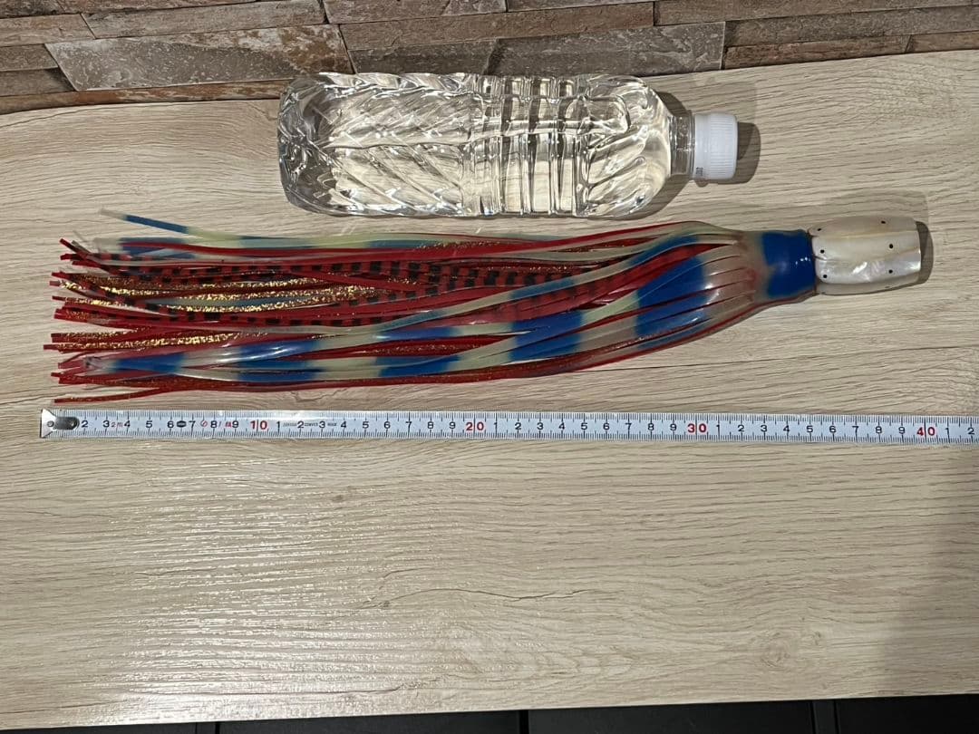 カジキマグロトローリングルアー【ラバー】18個セット