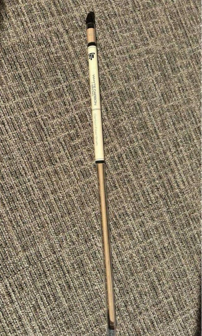 トリプル60 ホワイトカーボンウッドグレイン12.50 75mm 1本のみ再入荷