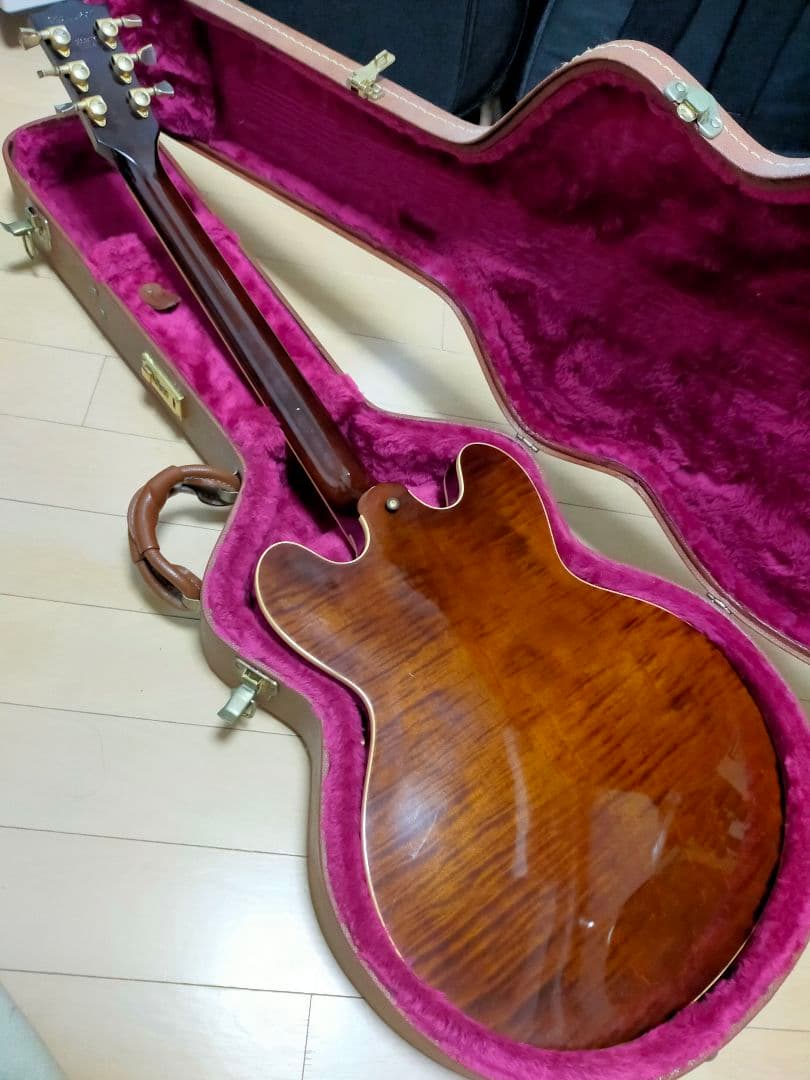ギター Gibson ES-335 Reissue translucent brown