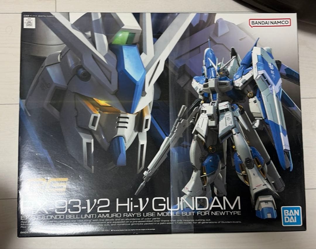 rg hi-νガンダム　ハイニューガンダム