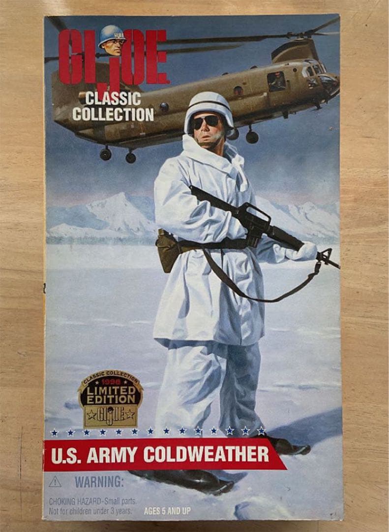 GIjoe classic collection 極地戦装備
