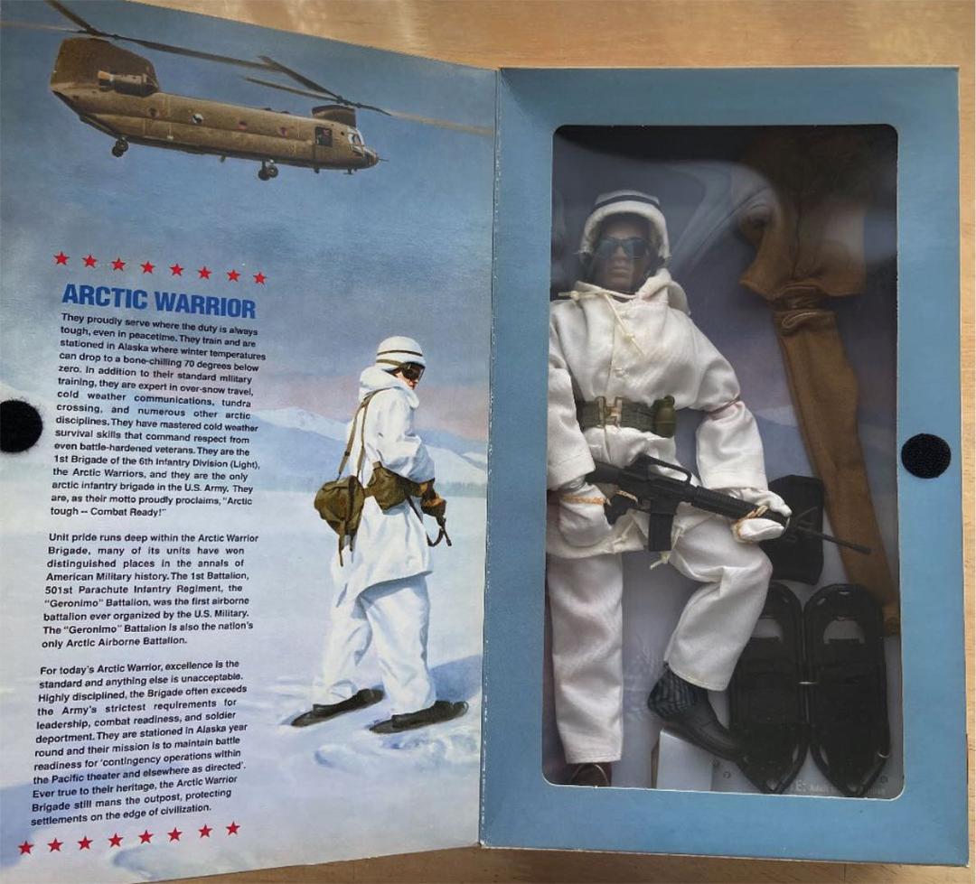 GIjoe classic collection 極地戦装備