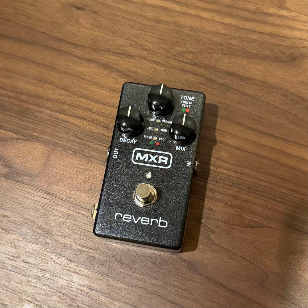 ギター MXR Reverb M300 Reverb
