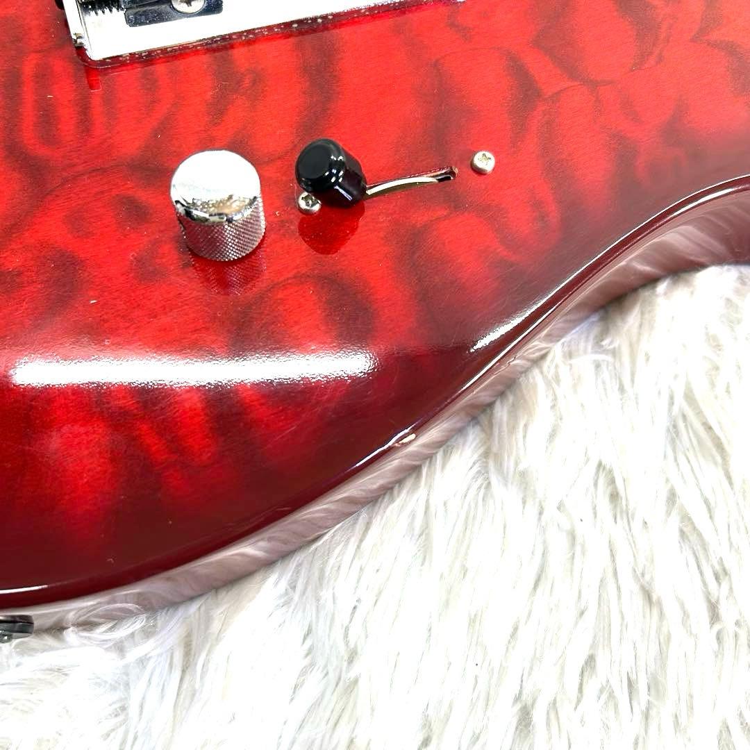 【希少】Fernades TE-380 キルトトップ テレキャスター