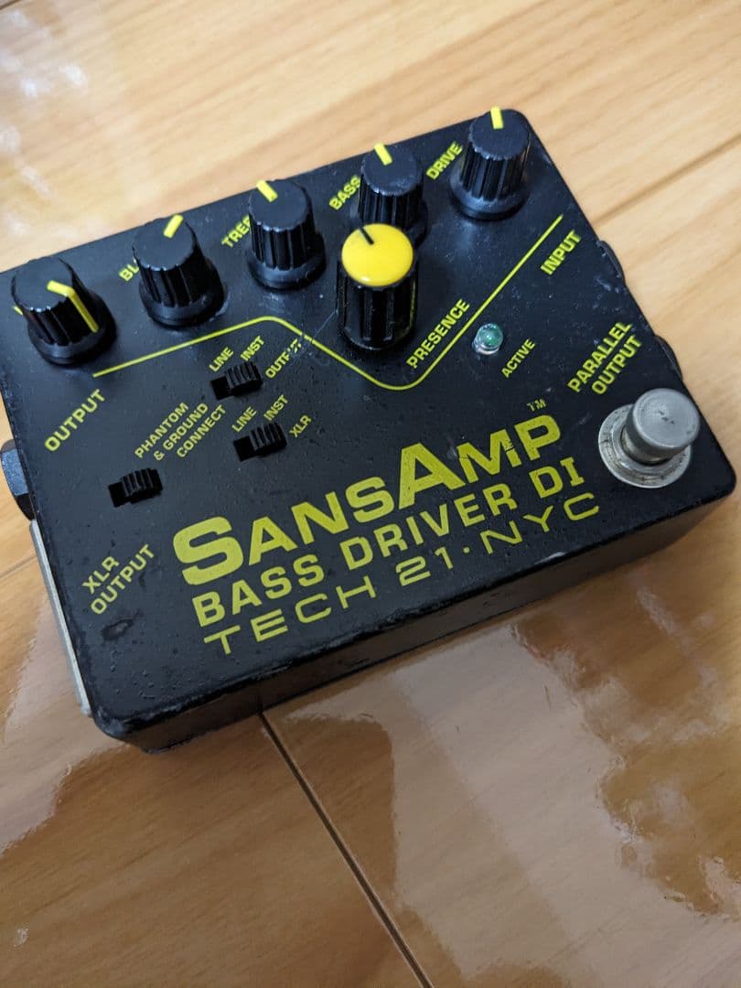 Tech 21 SansAmp Bass D DI mod（ジャンク）