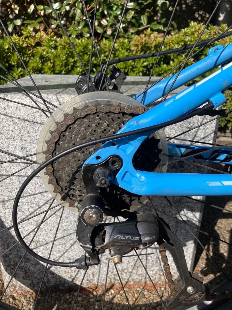 KONA マウンテンバイク 青 2017 Kona Tika