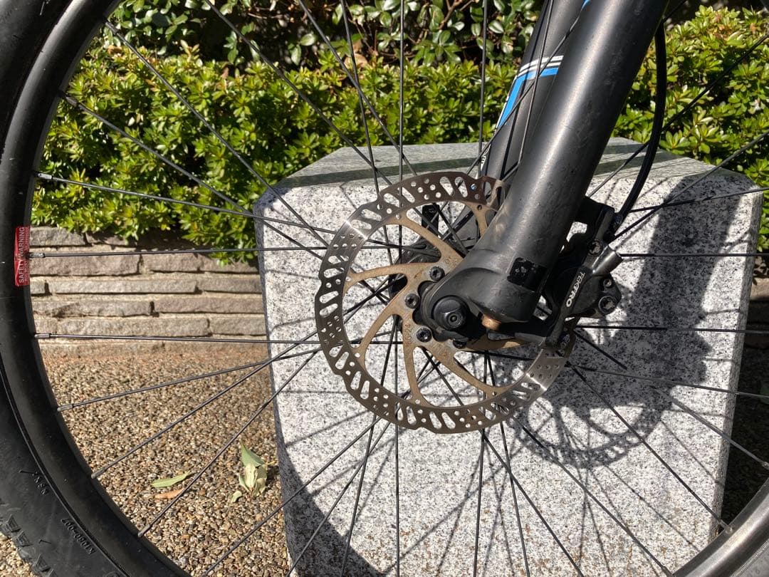 KONA マウンテンバイク 青 2017 Kona Tika