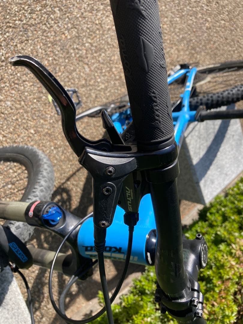 KONA マウンテンバイク 青 2017 Kona Tika