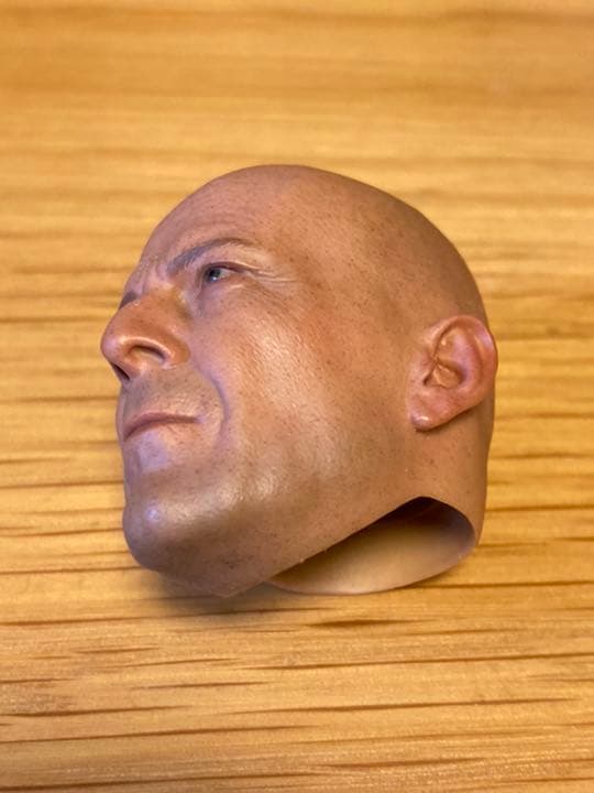 ホットトイズ　ブルースウィリス　ヘッド　美品