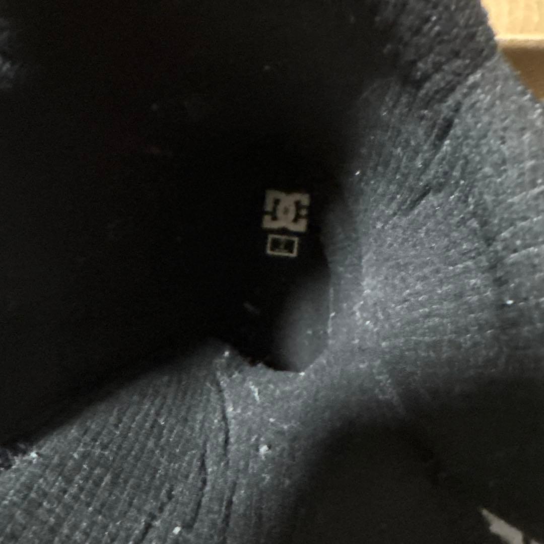 DC BOA スノーボードブーツ ブラック/レッド