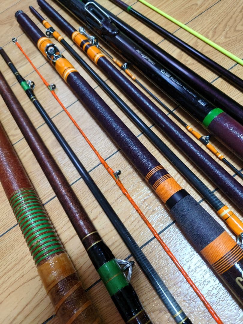 石鯛竿 3セット ジャンク品